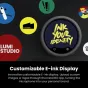 Bezvadu piespraužamie mikrofoni - Insta360 Mic Pro (2 TX + 1 RX) - ātri pasūtīt no ražotāja