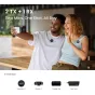 Bezvadu piespraužamie mikrofoni - Insta360 Mic Pro (2 TX + 1 RX) - ātri pasūtīt no ražotāja