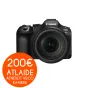 Mirrorless Cameras - Canon EOS R6 Mark III + RF 24-105mm F4L IS USM Camera Bundle - quick order from manufacturer