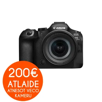 Mirrorless Cameras - Canon EOS R6 Mark III + RF 24-105mm f/4-7.1 IS STM Camera Bundle - quick order from manufacturer