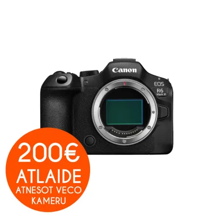 Canon EOS R6 Mark III Body, 32.5MP, Full Frame Mirrorless