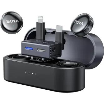 Wireless Lavalier Microphones - Boya wireless microphone Boyalink 3-01 - buy today in Master Foto store and with delivery