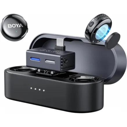 Boya wireless microphone Boyalink 3-02