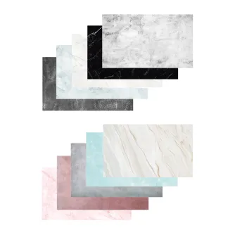 Backgrounds - Caruba Backdrops Marble 10 Pack 5x2 Flat Lays - quick order from manufacturer