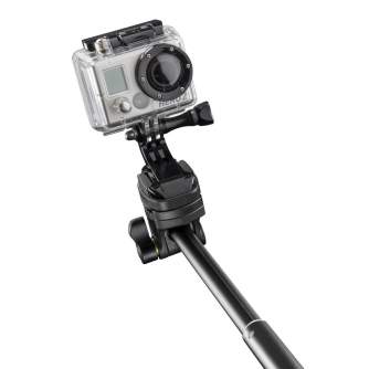 Stiprinājumi action kamerām - mantona Selfie Set Gooseneck Mini GoPro Smarphone - ātri pasūtīt no ražotāja