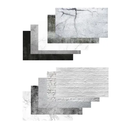 Caruba Backdrops Stone 10 Pack 5x2 Flat Lays