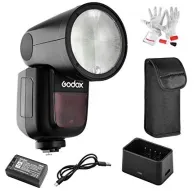 Вспышки на камеру - Godox Speedlite V1 Canon V1C - быстрый заказ от производителя Лучший выбор профессионаловВспышки на камеру - Godox Speedlite V1 Canon V1C - быстрый заказ от производителя Лучший выбор профессионалов