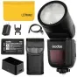 Kameras zibspuldzes - Godox V1 round head flash Canon - ātri pasūtīt no ražotāja Profesionāļu labākā izvēle