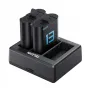 Accessories for Action Cameras - TELESIN S0-ECB-07-TGP Charger + 2 Batteries for GoPro HERO 13 - buy today in Master Foto store and with delivery