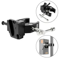 Tripod Accessories - MITOYA V-CLAMP - Durable aluminum clamp with V-Mount, 3 kg load capacity - buy today in Master Foto store and with deliveryTripod Accessories - MITOYA V-CLAMP - Durable aluminum clamp with V-Mount, 3 kg load capacity - buy today in Master Foto store and with delivery