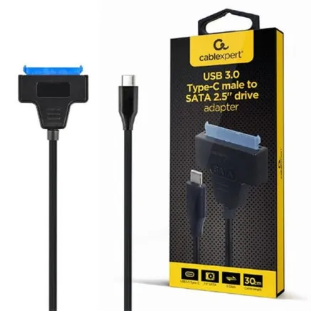 I/O ADAPTER USB-C TO SATA2.5/AUS3-03 GEMBIRD