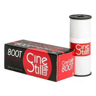 CineStill 800 Tungsten Xpro C-41 roll film 120