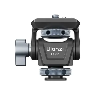 Ulanzi C082 Adjustable Damping Ball Head for monitors - compact, durable aluminum alloy construction with precision control and 360° rotation