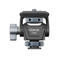 Ulanzi C082 Adjustable Damping Ball Head for monitors - compact, durable aluminum alloy construction with precision control and 360° rotationUlanzi C082 Adjustable Damping Ball Head for monitors - compact, durable aluminum alloy construction with precision control and 360° rotation