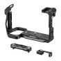 Neewer CA011 aluminum camera cage for Sony FX3/FX30 with HDMI clamp, NATO rail, and modular accessory mounts – lightweight 161g protection and setup flexibility