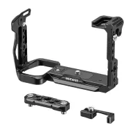 Neewer CA011 aluminum camera cage for Sony FX3/FX30 with HDMI clamp, NATO rail, and modular accessory mounts – lightweight 161g protection and setup flexibilityNeewer CA011 aluminum camera cage for Sony FX3/FX30 with HDMI clamp, NATO rail, and modular accessory mounts – lightweight 161g protection and setup flexibility
