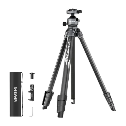 Neewer LT07 Алюминиевый Путешествующий Штатив с Шаровой Головой