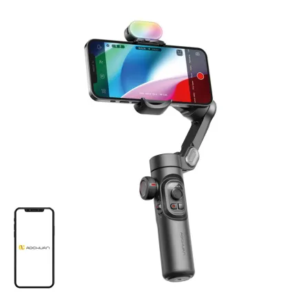 AOCHUAN XE Gimbal с RGB подсветкой