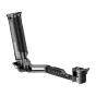 Neewer ST49 gimbal sling for DJI RS2/RSC2/RS featuring NATO clamp, 180° adjustable angle, and 6 kg load capacity for stable low-angle filming