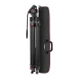 Neewer TP74 professional video tripod with fluid head and carrying case, extended for use with DSLR or video cameras up to 8 kg, adjustable height from 86 to 187 cm