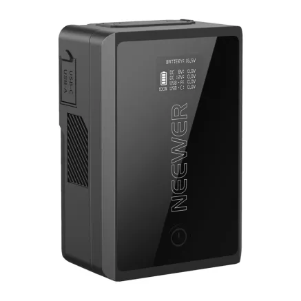 Newell D-Tap 16.8 V 5 A charger for V-mount batteries