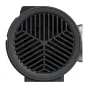 JMGO PicoPlay+ projector ventilation grille with radial cooling slats for optimal airflow and heat dissipation