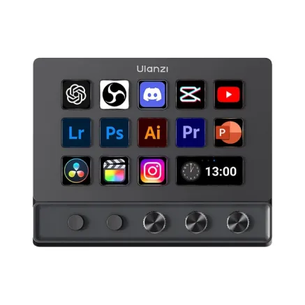 Ulanzi DD02 HD Video Switcher for Live Streaming EU PLUG D005