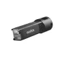 Godox RS100R RGB LED gaisma ar digitālo displeju un kontroles paneli priekšpusē, kompakts dizains profesionālām studijām un mobilajai filmēšanai.