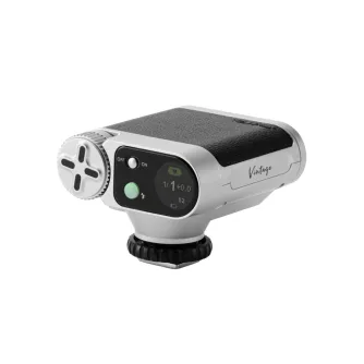 Viltrox Vintage Z1 Pro Flash for Sony - compact retro-style speedlight featuring a touchscreen interface and high-speed sync up to 1/8000s