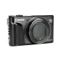 Rear view of Canon PowerShot SX740HS compact camera with lens for JJC F SX Ultra Low Reflection UV Filter installation