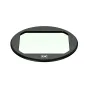 JJC F SX Ultra Low Reflection UV Filter for Canon PowerShot SX740HS - front view with anti-reflective glass and durable aluminum frame