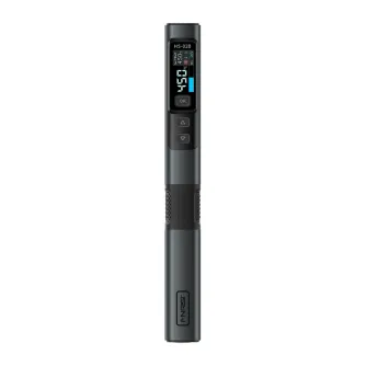 FNIRSI HS-02B 100W viedais lodāmurs ar digitālo ekrānu un precīzu temperatūras kontroli, ar intuitīvām pogām iestatījumu pielāgošanai