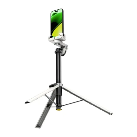AOCHUAN X2 Gimbal with RGB Lighting White