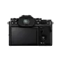 Fujifilm X series camera rear viewfinder area with detailed control buttons and electronic viewfinder screen for JJC ASP XT5FD protector compatibility