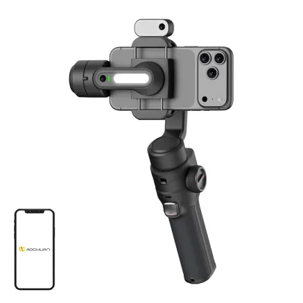 AOCHUAN S3 Gimbal with AI Sensor Black