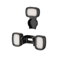 JJC LED OP4K3 Mini LED Light - modular light kit featuring a magnetic connection and diffused LED surface for versatile lighting solutions.JJC LED OP4K3 Mini LED Light - modular light kit featuring a magnetic connection and diffused LED surface for versatile lighting solutions.