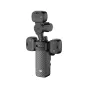JJC LED OP4K3 Mini LED gaismas komplekts ar trim magnētiskām LED gaismām, piestiprinātām pie stabilizatora un kameras korpusa, saderīgs ar DJI Osmo Pocket 4