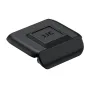 JJC HC CII Hot Shoe Cover for Canon cameras - black ABS protective cap with snug fit design, shields hot shoe from impacts, moisture, and dust