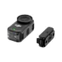 Адаптер быстрого крепления JJC QRE NANO с USB-C зарядкой для DJI Osmo Nano, с магнитным механизмом быстрого крепления и складным двухлапым креплением.