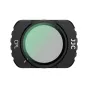 Фильтр JJC CPL для DJI Osmo Pocket 4/3 в прочном алюминиевом корпусе с зеленоватым оттенком и рифленым захватом