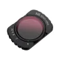 JJC ND64-1000 variable neutral density filter for DJI Osmo Pocket 4/3 with adjustable light reduction ring and high-quality optical glass