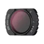 JJC ND64-1000 mainīgais neitrālais blīvuma filtrs DJI Osmo Pocket 4/3 kamerai ar magnētisko fiksāciju un ultraplānu alumīnija rāmi