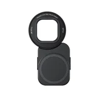 JJC MFS-II magnētiskais filtru adaptērs mobilajai fotogrāfijai ar 67mm filtru šķērsni – augšējais skats ar kvadrātisku filtru montāžas vietuJJC MFS-II magnētiskais filtru adaptērs mobilajai fotogrāfijai ar 67mm filtru šķērsni – augšējais skats ar kvadrātisku filtru montāžas vietu