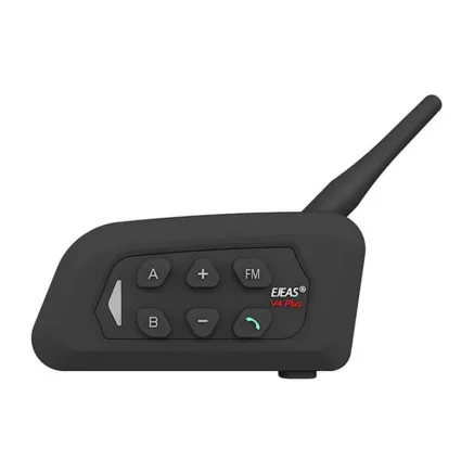 EJEAS V4 Plus motorcycle intercom for 4 participants