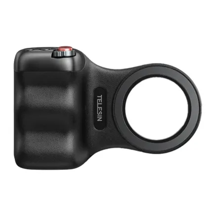 TELESIN MagSafe Fun Shot Grip2 Magnetic Holder Black