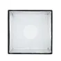 Top view of Godox UL BOX 90 softbox featuring translucent fabric and a black border for versatile studio lighting.