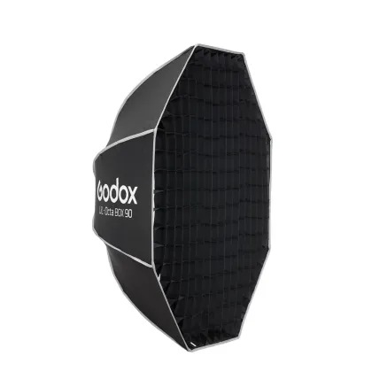 K&F Concept 90cm Plakans Oktagona Softbox
