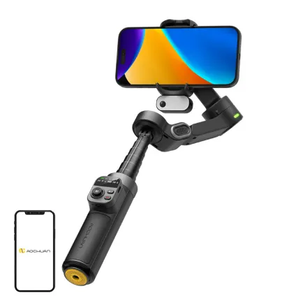 AOCHUAN X3 Gimbal with AI Sensor Black