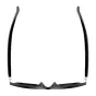 COLMi M01Pro AI UV smart sunglasses rear view with sleek black temples and lightweight design for seamless Bluetooth audio and AI features