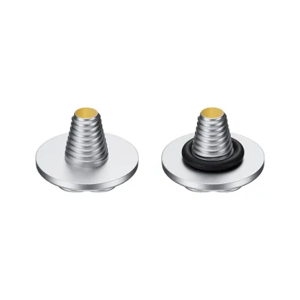 JJC Deluxe Soft Release Button SRB-GR Rood SRB GR Red